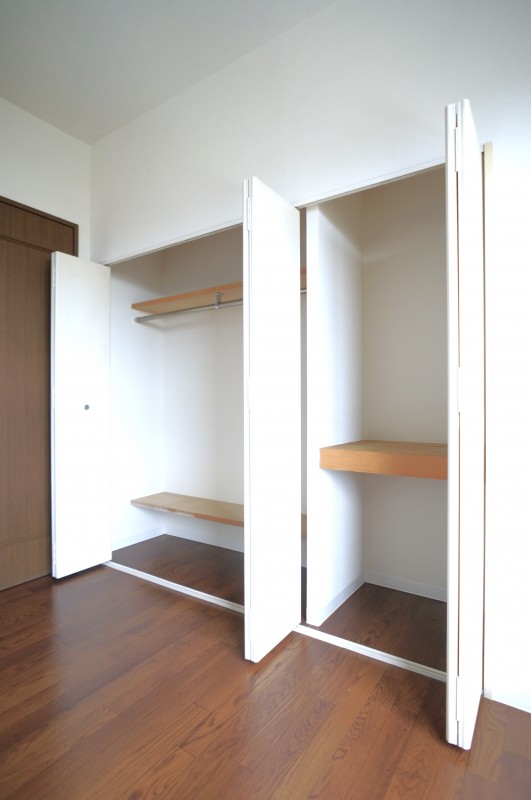 T’s garden横浜反町4階 収納