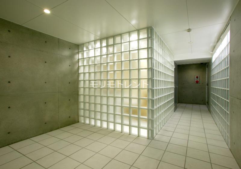 カスタリア祐天寺4階 エントランスホール