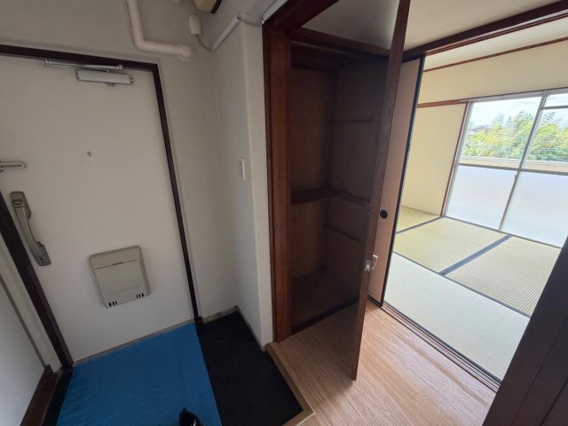 加茂川団地6号棟 収納