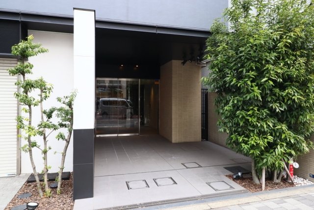 アトラス西早稲田 エントランス