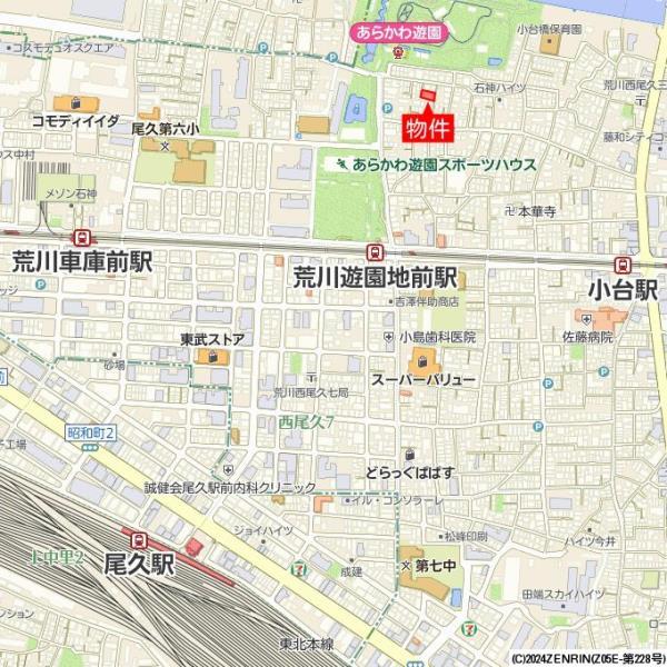 セレ西尾久1階 null