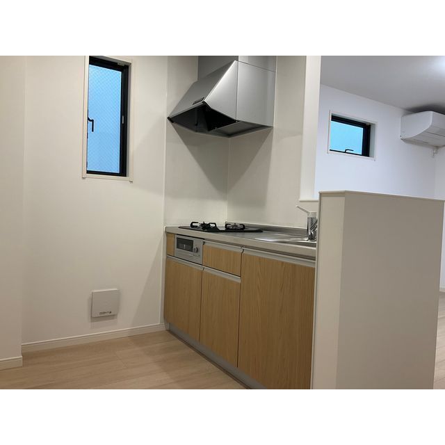 M・プーロニンフェア201号室 キッチン