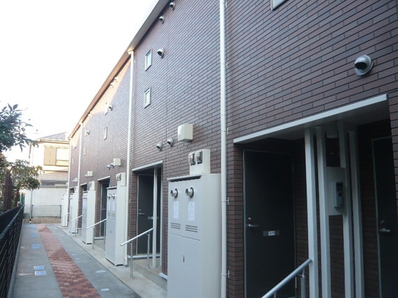 レオネクストフジハイムの外観画像