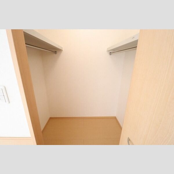 シェ・コパン ウォークインクローゼット