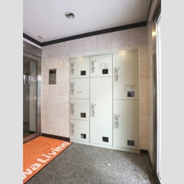 エスペランサM 宅配ボックス