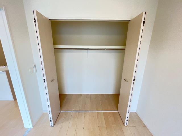 ハーモニーヒルズ206号室 クローゼット