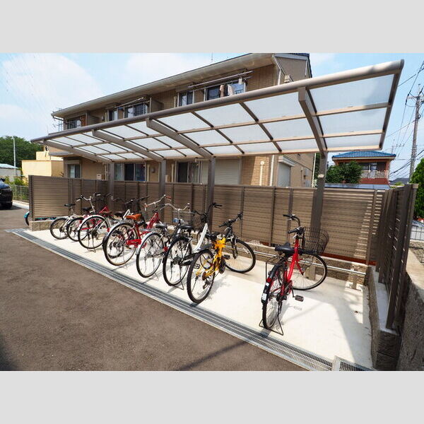 パラカント 駐輪場