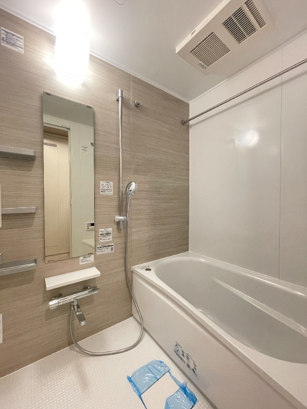 レジディア新川1階 お風呂