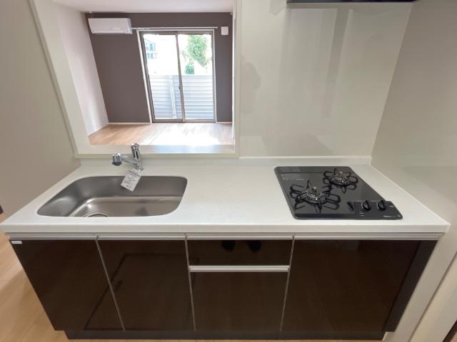 （仮称）小田原市飯泉アパート新築工事 キッチン（イメージ）