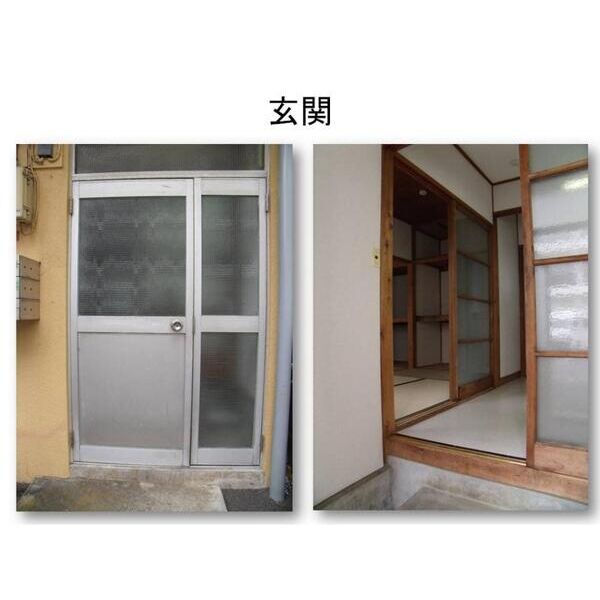 中根ハウス101号室 玄関