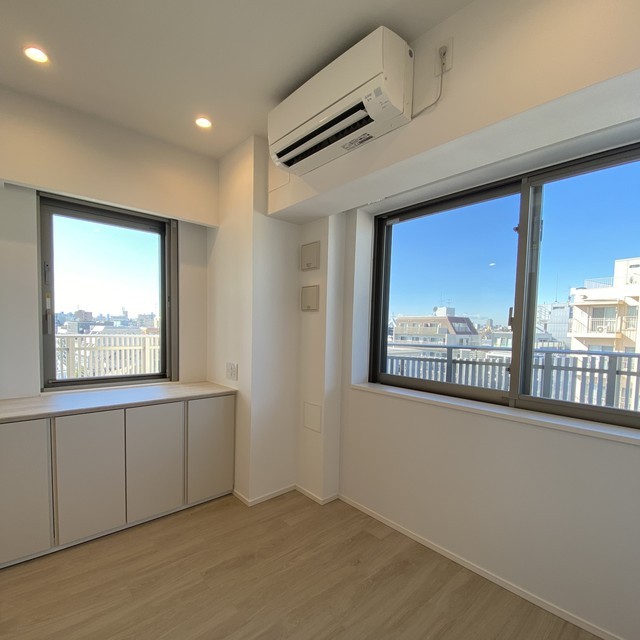 ザ・パークハビオＳＯＨＯ祐天寺607号室 2025年12月撮影