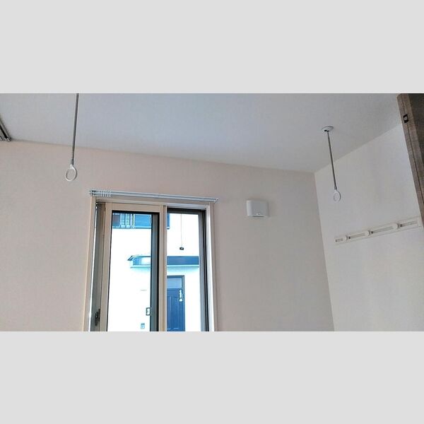 ボナールプレジオ海神 室内物干し