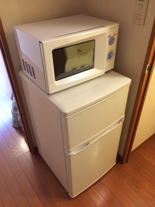 レオパレスファーレⅤ110号室 キッチン