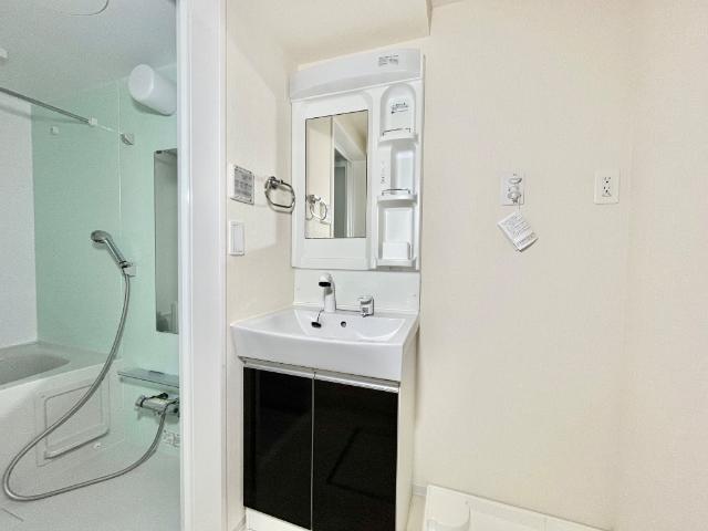 ＲＵＢＥＬＵＳＯ（ルベルソ）102号室 独立洗面台