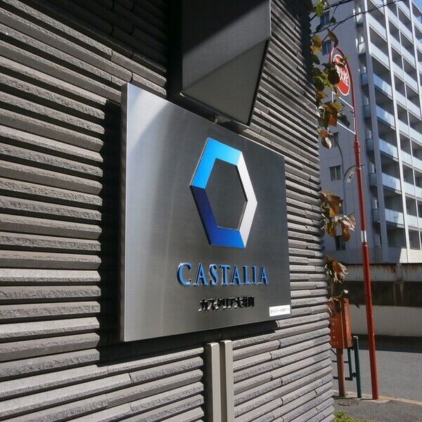 カスタリア大井町0802号室 カスタリア大井町