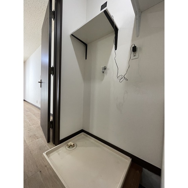 ピアベルドミール107号室 室内洗濯機置場