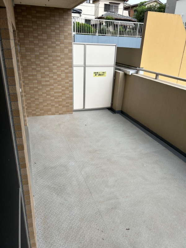 クエスタ柏 バルコニー