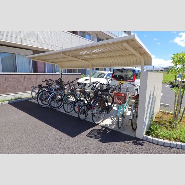 プルミエ　Ⅴ 駐輪場