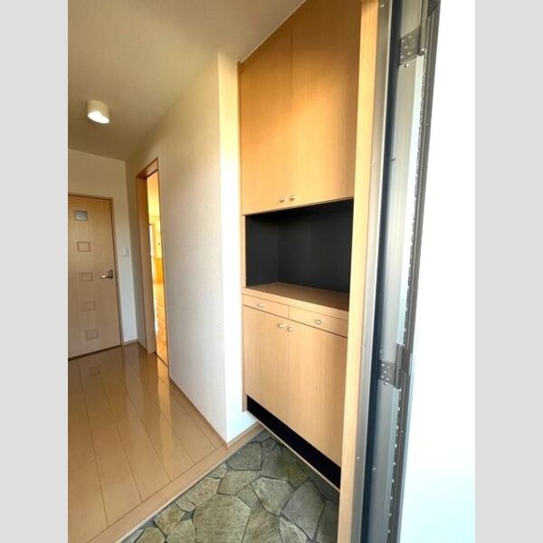 グランメールM208号室 シューズボックス