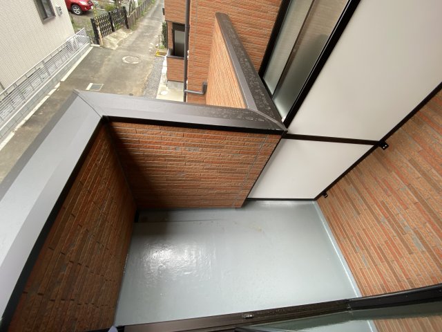 ベイルーム本厚木201号室 バルコニー