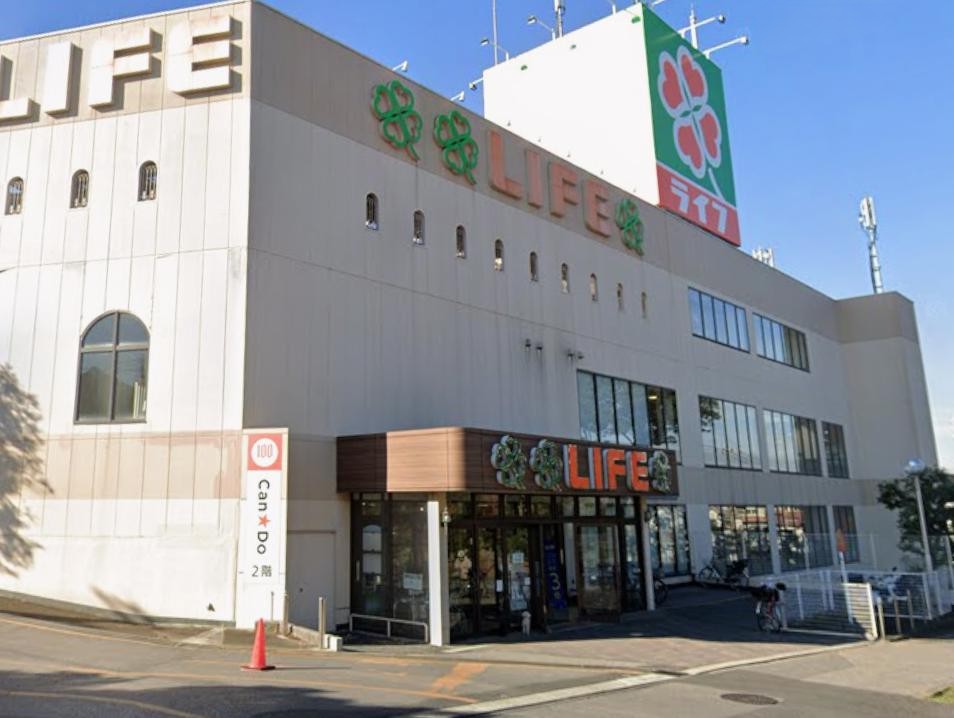 パークサイドヒル柏 【スーパー】ライフ増尾店まで758ｍ