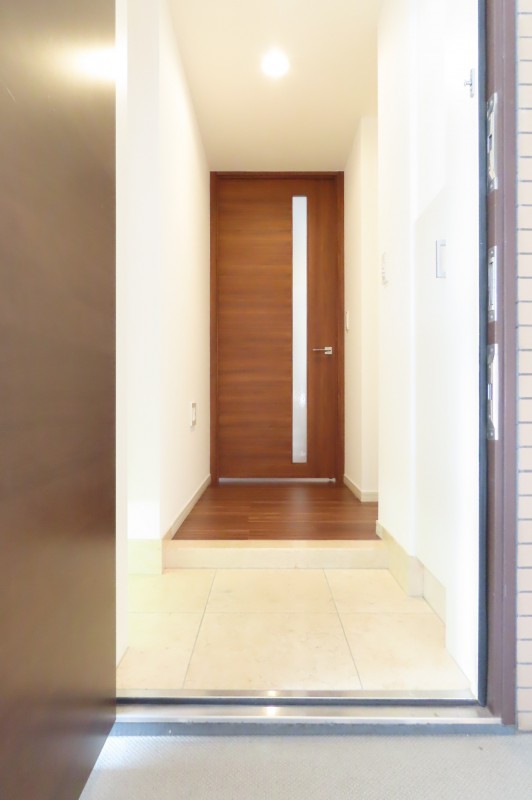 麻布十番レジデンス 玄関