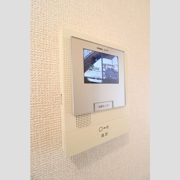 J・フローレ103号室 モニター付きインターホン