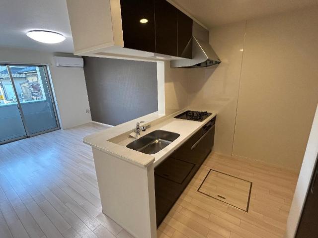 （仮称）柏市船戸　新築アパート103号室 キッチン（イメージ）