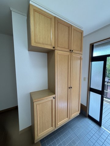 富士見ヶ丘住宅 収納