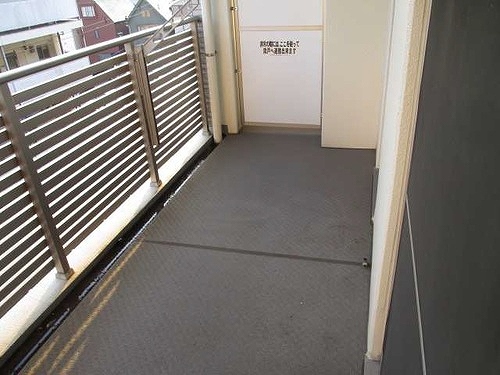 ライオンズマンション田無イーストレジデンス バルコニー　※2025年9月撮影