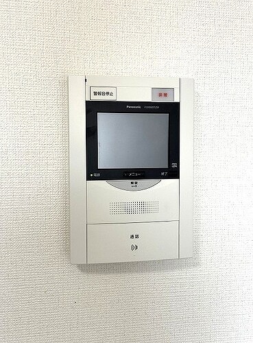 ライオンズシティ浦和常盤4階 ＴＶモニタ付きインターホン　※前回募集時2024年4月の写真