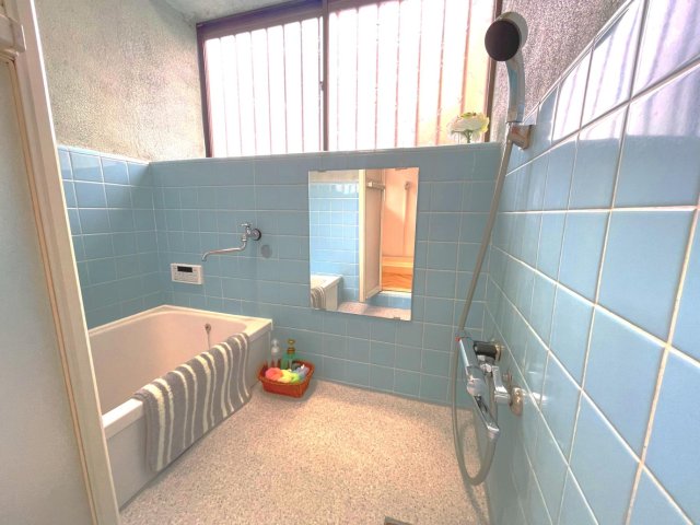 KASHIWA BLUE TERRACE B5 風呂　追い炊き機能付き！大型ミラーも◎