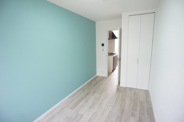 フォースダウン0109号室 落ち着いた色調の洋室です