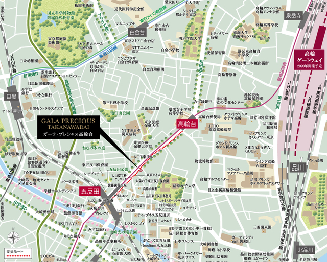 ガーラ・プレシャス高輪台12階 null