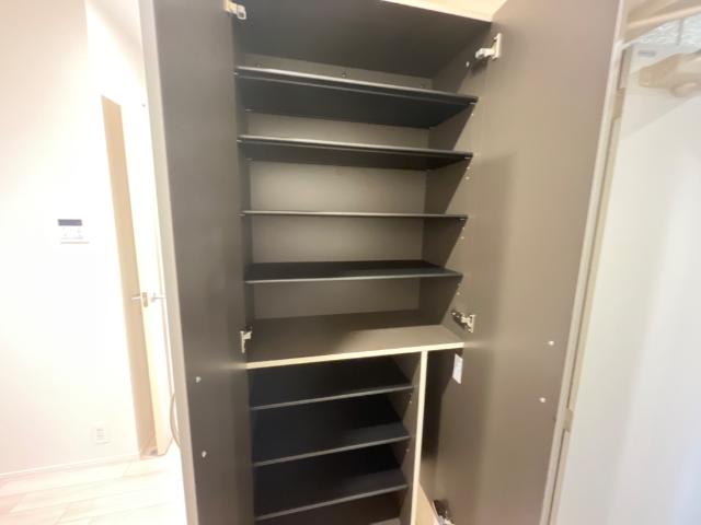 アンジュ  オー（Ａnge　eau）102号室 収納
