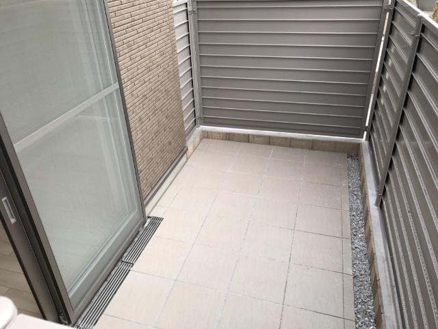 リブロ弐番館103号室 テラス