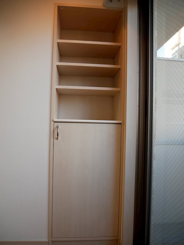 ステージファーストお茶の水女子大前2階 収納