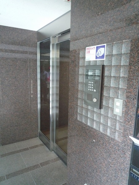 ラウム武蔵中原Ａ棟602号室 エントランス