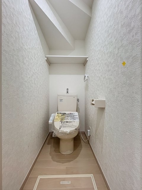 グラン徳丸1階 トイレ