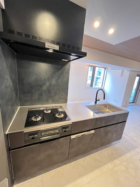 レジディア六本木檜町公園4階 キッチン