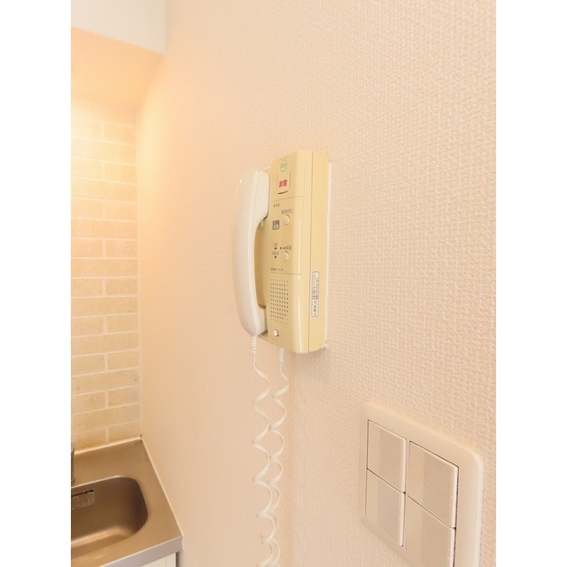 OCEAN　RESORT　TOWER503号室 インターホン