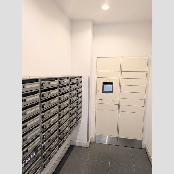 カスタリア水天宮 メールボックス・宅配ロッカー