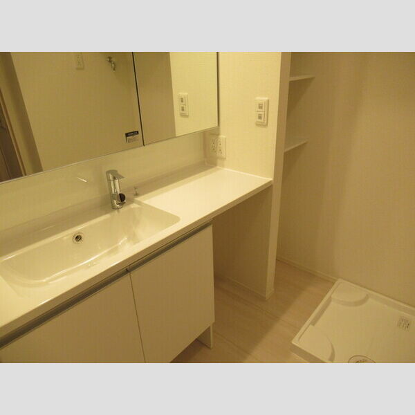 D-room公津の杜C202号室 洗髪洗面化粧台