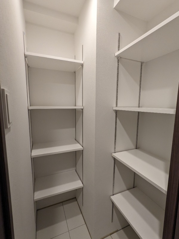 プロスタイルウェルス豊洲イースト6階 シューズインクローゼット