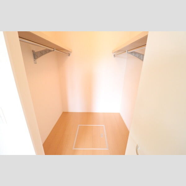 プルメリア ウォークインクローゼット