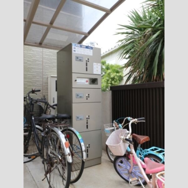 ジン　ハウス　B 宅配ボックス