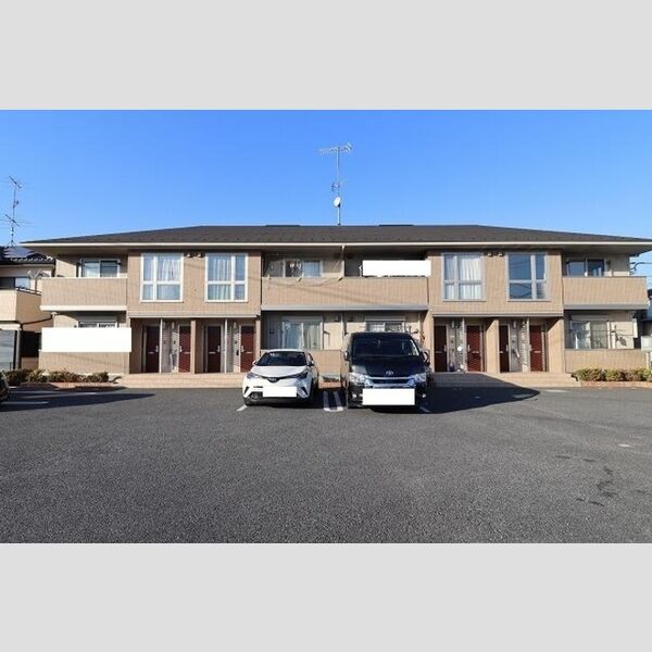 サニーコート204号室 建物外観