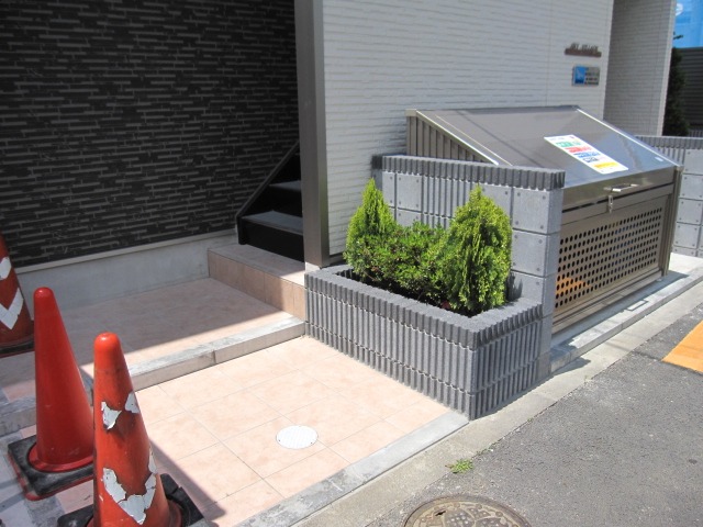 スカイヴィレッジ2階 エントランス
