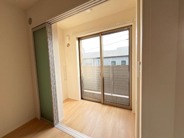 （仮称）小田原市飯泉アパート新築工事102号室 室内（イメージ）