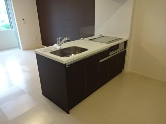 ブリスガーデンⅠ203号室 カウンターキッチン